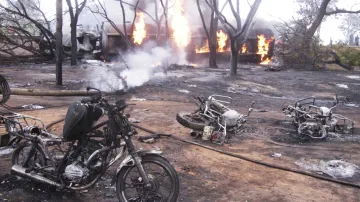 Several people killed in a fuel tanker explosion in Tanzania | AP- India TV Hindi