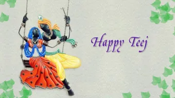 <p>Happy Hariyali Teej 2019 wishes images quotes</p>- India TV Hindi