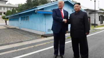 Donald Trump and Kim Jong Un- India TV Hindi