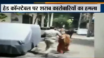 <p>सिपाही पर हमले के...- India TV Hindi