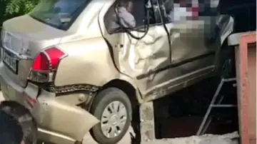 Car accident- India TV Hindi