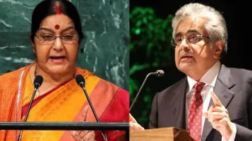 <p>Sushma Swaraj Harish Salve</p>- India TV Hindi