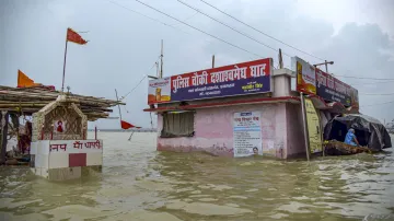 <p>UP Flood</p>- India TV Hindi