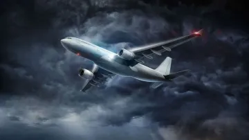 <p>air turbulence</p>- India TV Hindi