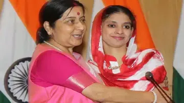 <p>Sushma Swaraj</p>- India TV Hindi