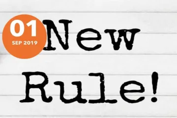 many rules change from 1st September 2019- India TV Paisa