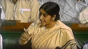 Sushma Swaraj- India TV Hindi