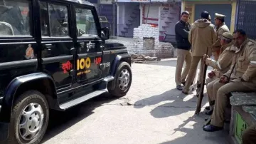UP police encounter: Two wanted criminals killed in Baghpat and Shaharanpur | PTI Representational- India TV Hindi