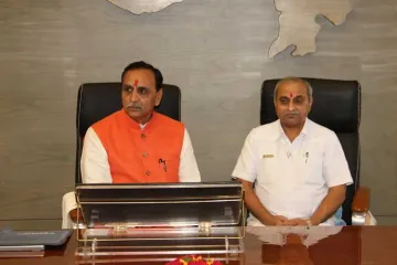 <p>vijay rupani and nitin patel</p>- India TV Hindi