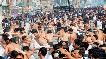 Muharram procession- India TV Hindi