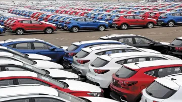 <p>Major automobile manufacturers report sharp decline in...- India TV Paisa