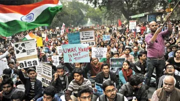 JNU sedition case Delhi government still undecided on granting permission - India TV Hindi
