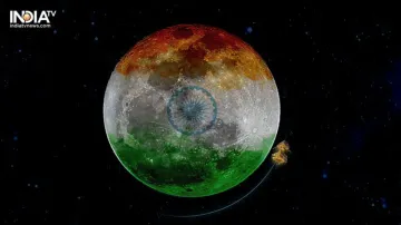 <p>India can set up base on Moon in 10 years: Ex-DRDO...- India TV Hindi