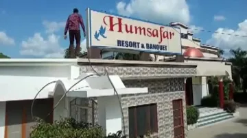Abdullah Azam Khan's resort- India TV Hindi