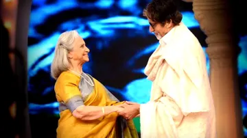 अमिताभ बच्चन और वहीदा रहमान- India TV Hindi