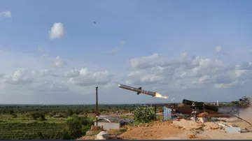 India successfully test fired Man Portable Anti Tank Guided Missile system- India TV Hindi