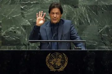 Pakistan's Prime Minister Imran Khan- India TV Hindi