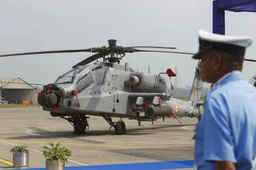 Boeing completes delivery of Apache, Chinook helicopters to IAF- India TV Hindi