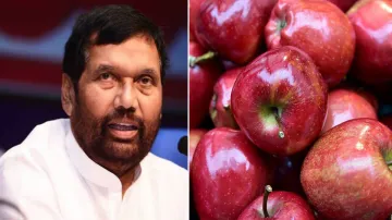 Ram vilas paswan apples shiny wax - India TV Hindi