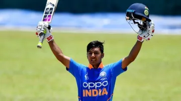 अंडर-19 एशिया कप: भारतीय टीम ने अफगानिस्तान को हराकर लगाई जीत की हैट्रिक- India TV Hindi