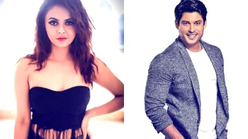 Devoleena Bhattacharjee and Sidharth Shukla- India TV Hindi