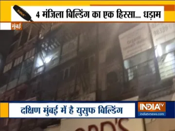 Mumbai Building Collapse- India TV Hindi