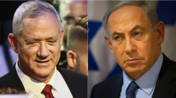 Gantz says se, sot Netanyahu, should lead Israeli Unity Government | AP- India TV Hindi