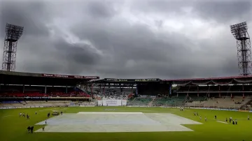 <p>India vs South Africa: बारिश फिर...- India TV Hindi