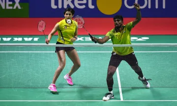 Satviksairaj Rankireddy and Ashwini Ponappa- India TV Hindi