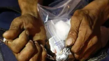 Two held with 25 kilos of heroin worth Rs125 crore in Delhi | PTI Representational- India TV Hindi