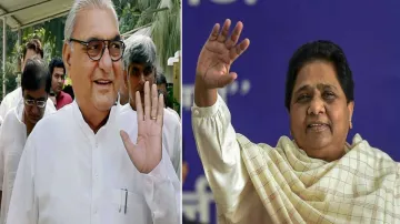 <p>BSP will contest alone on all 90 seats in the upcoming...- India TV Hindi