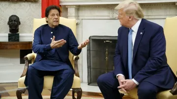 Pakistan PM Imran Khan to meet Donald Trump twice during US visit | AP- India TV Hindi