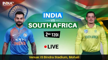 इंडिया बनाम साउथ अफ्रीका लाइव क्रिकेट स्ट्रीमिंग कब कहां और कैसे देखें लाइव मैच, इंडिया बनाम साउथ अफ- India TV Hindi