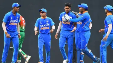 अंडर 19 की भारतीय क्रिकेट टीम- India TV Hindi