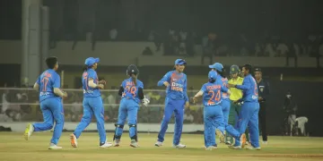 IND vs SA: हरमनप्रीत और दीप्ति का शानदार प्रदर्शन, दक्षिण अफ्रीका पर भारत की रोमांचक जीत- India TV Hindi