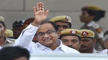 <p>P Chidambaram</p>- India TV Hindi