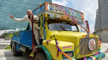 <p>Jeff Bezos says good luck to India for Chandrayaan-2</p>- India TV Hindi