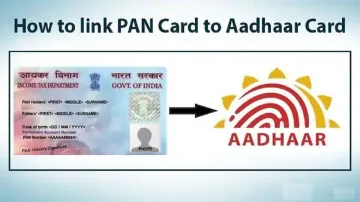  link aadhaar card to pan card - India TV Paisa