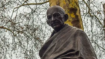US has largest number of memorials, statues and busts of Mahatma Gandhi | Pixabay Representational- India TV Hindi