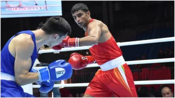 Manish Kaushik lost in World Boxing Championship, had to be satisfied with bronze medal- India TV Hindi