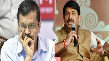 <p>Manoj Tiwari sends legal notice to Arvind Kejriwal over...- India TV Hindi