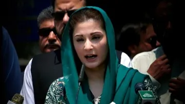 Pakistan court extends Maryam's remand by 7 days | AP File- India TV Hindi