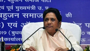 Mayawati reaction on 6 BSP MLAs join Congress in Rajasthan- India TV Hindi