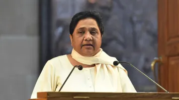 <p>Bahujan Samaj Party Chief Mayawati (File Photo)</p>- India TV Hindi