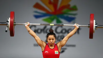 mirabai chanu, national weightlifting championships, mirabai chanu weightlifter, mirabai chanu tokyo- India TV Hindi