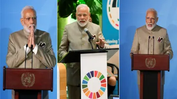<p>PM Modi, MEA ministers hold over 20 bilateral meets at...- India TV Hindi