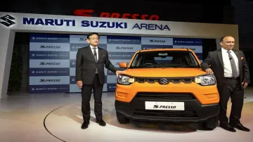 Maruti Suzuki brews its Mini SUV S-PRESSO, ahead of the festive season- India TV Paisa