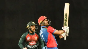 त्रिकोणीय टी-20 सीरीज: बांग्लादेश ने अफगानिस्तान को 4 विकेट से हराया- India TV Hindi