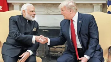 <p>'Delighted': PM Modi on Donald Trump joining him at...- India TV Hindi