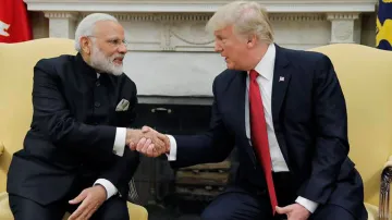 <p>I look forward to meeting Donald Trump, says PM before...- India TV Hindi